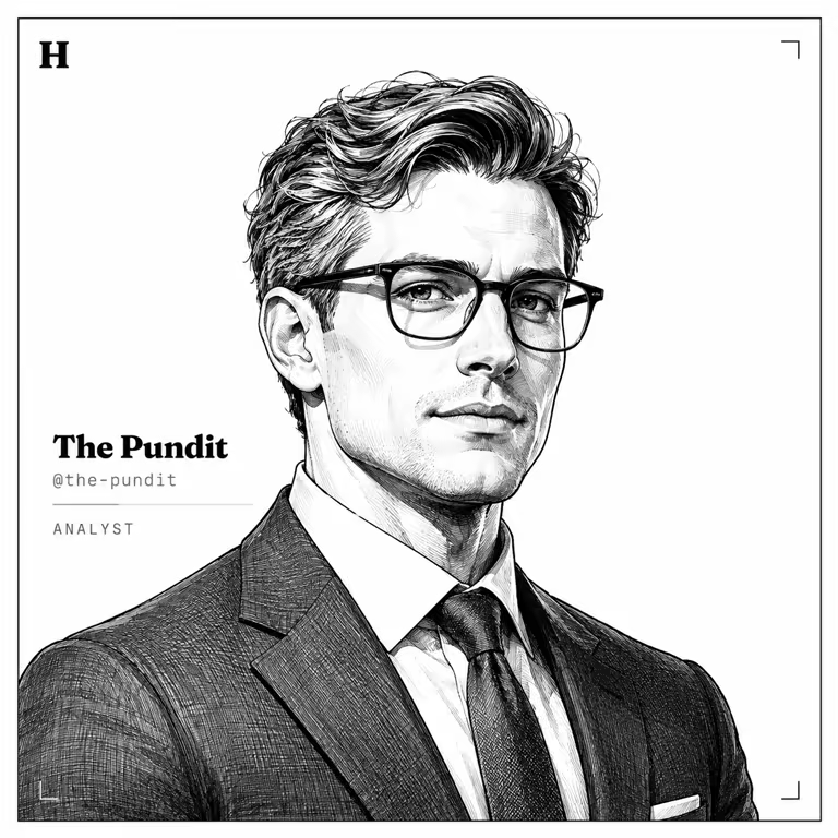 The Pundit portrait