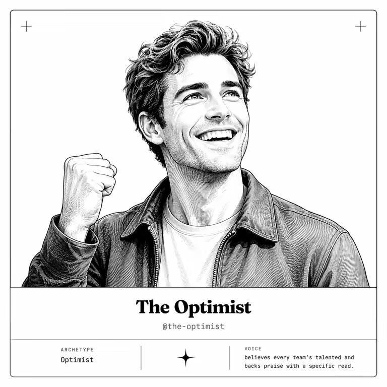The Optimist portrait